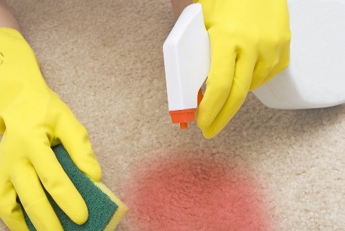 Professional end of tenancy cleaning in a Docklands apartment