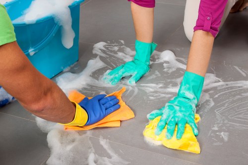 Docklands cleaning service for offices and commercial spaces