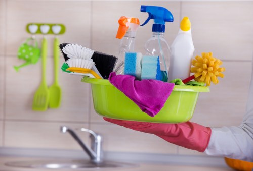 Professional one off cleaning in Docklands for a modern apartment
