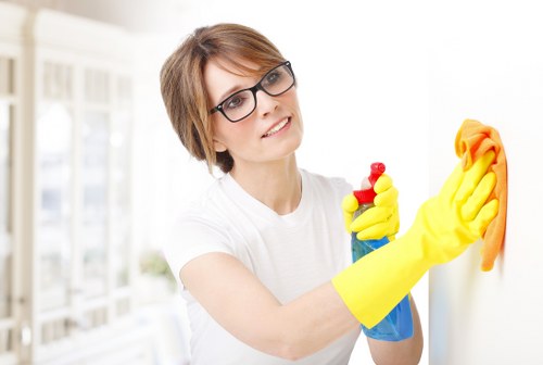 Deep cleaning service in Docklands for a modern home interior
