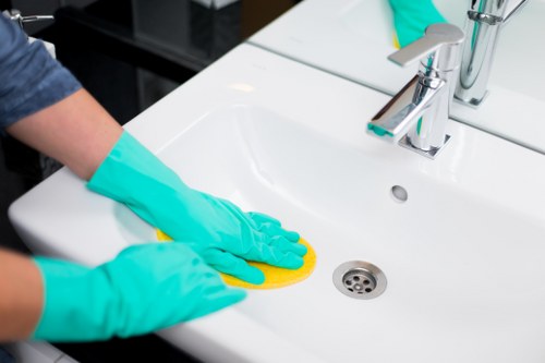 Modern sofa maintenance and cleaning in Docklands