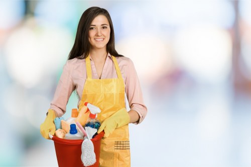 Local carpet cleaning service in Docklands maintaining carpet freshness