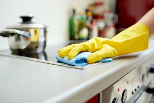 Apartment deep cleaning in Docklands with dust-free living spaces